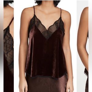 Zadig & Voltage Velvet Tank BNWT